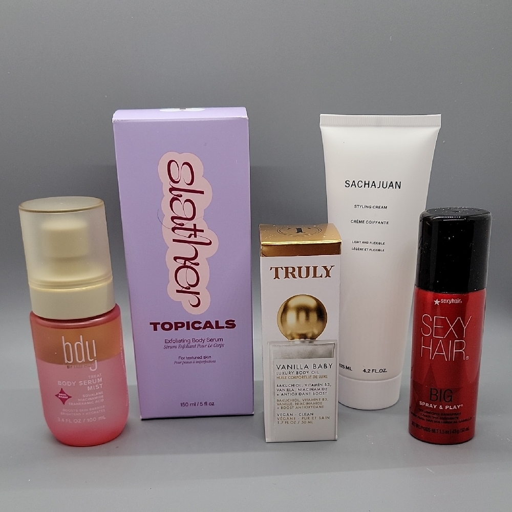 Allure Luxury Skin/Hair Bundle 5 pc.